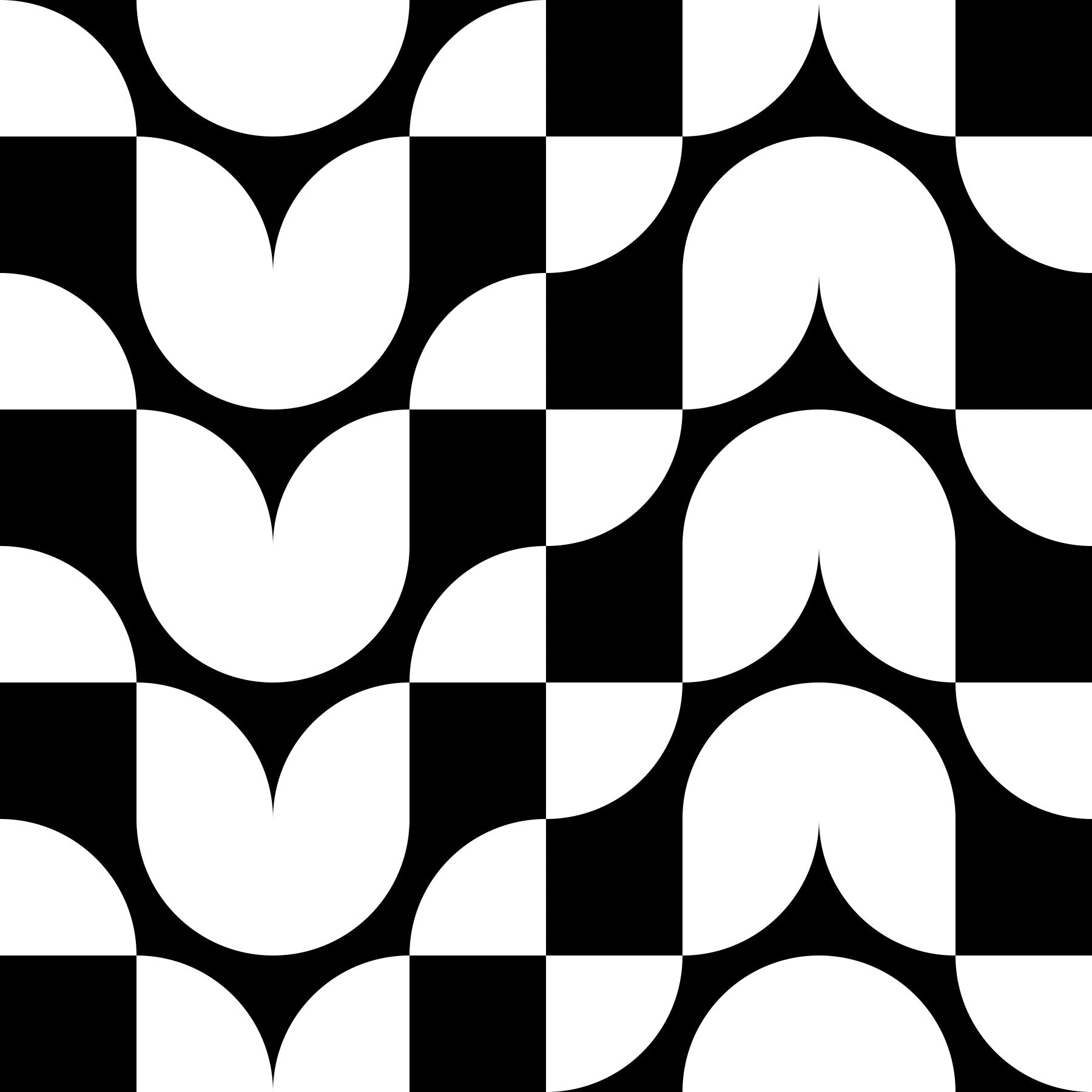 Geometric Tulips Wallpaper⁠