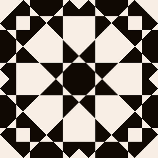 Geometric Star Wallpaper⁠
