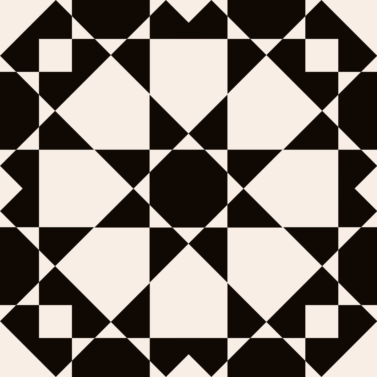 Geometric Star Wallpaper⁠
