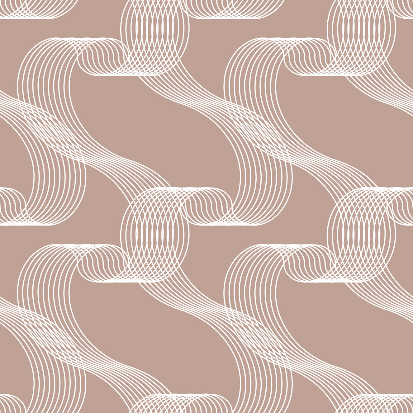 Bright Linear Waves Wallpaper⁠