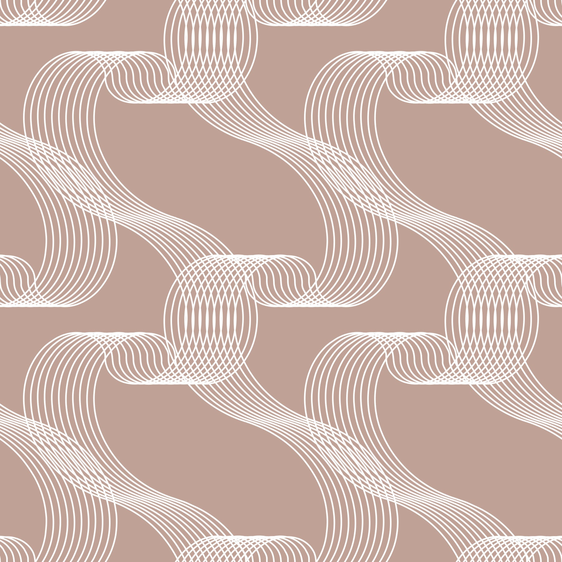 Bright Linear Waves Wallpaper⁠