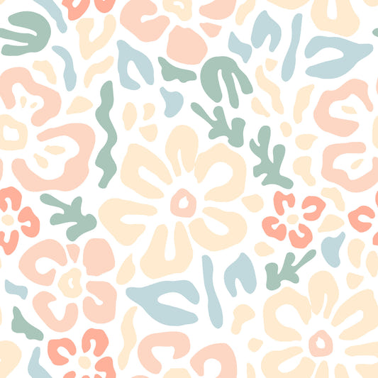 Cute Summer Flowers Wallpaper⁠