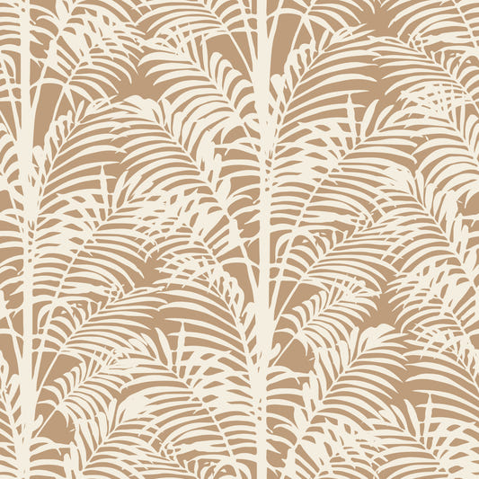 Creamy Palms Wallpaper⁠