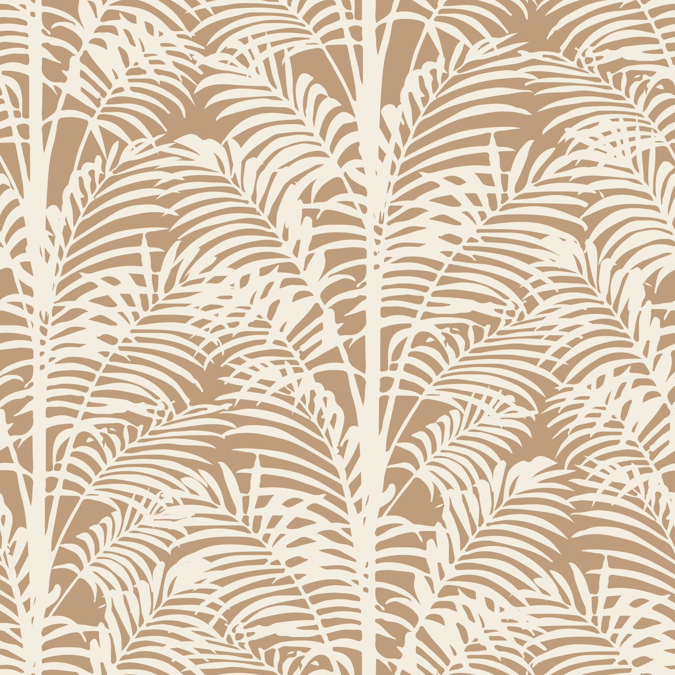 Creamy Palms Wallpaper⁠