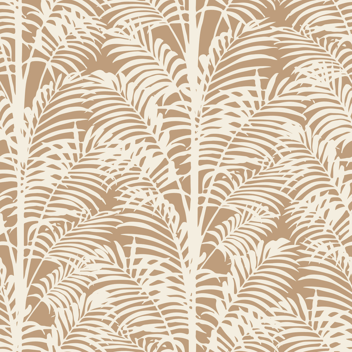Creamy Palms Wallpaper⁠