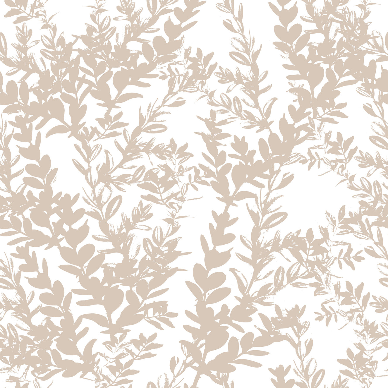 Beige Twigs Wallpaper⁠