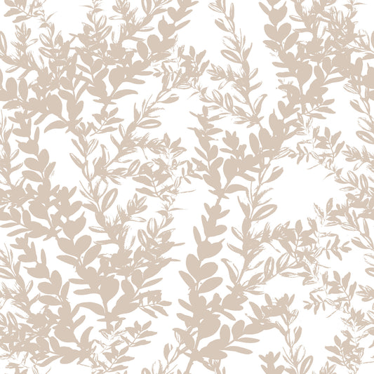 Beige Twigs Wallpaper⁠