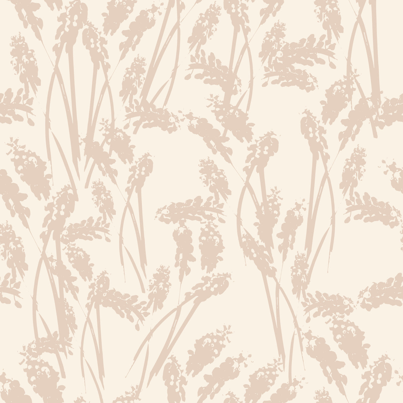 Beige Grasses Wallpaper⁠