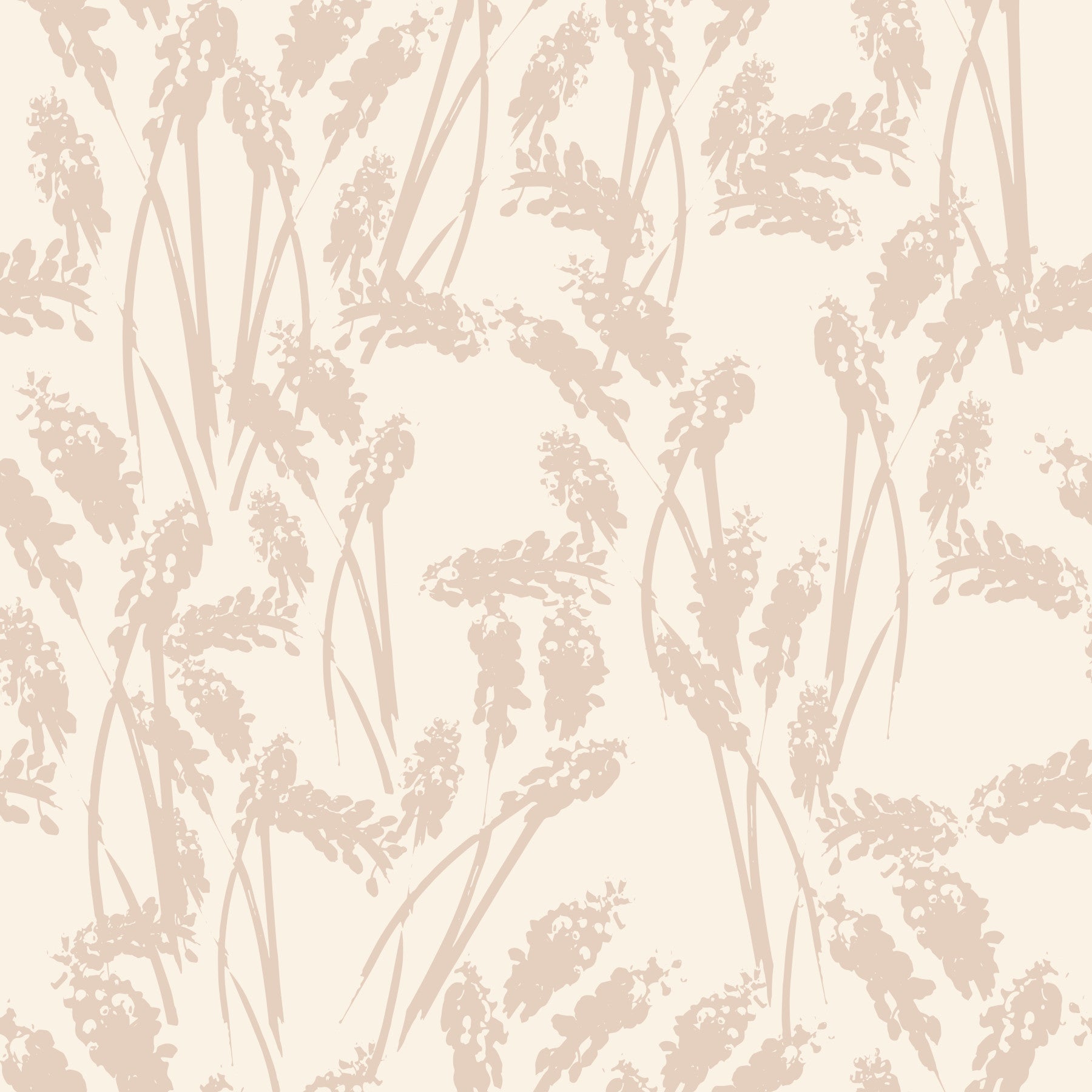 Beige Grasses Wallpaper⁠