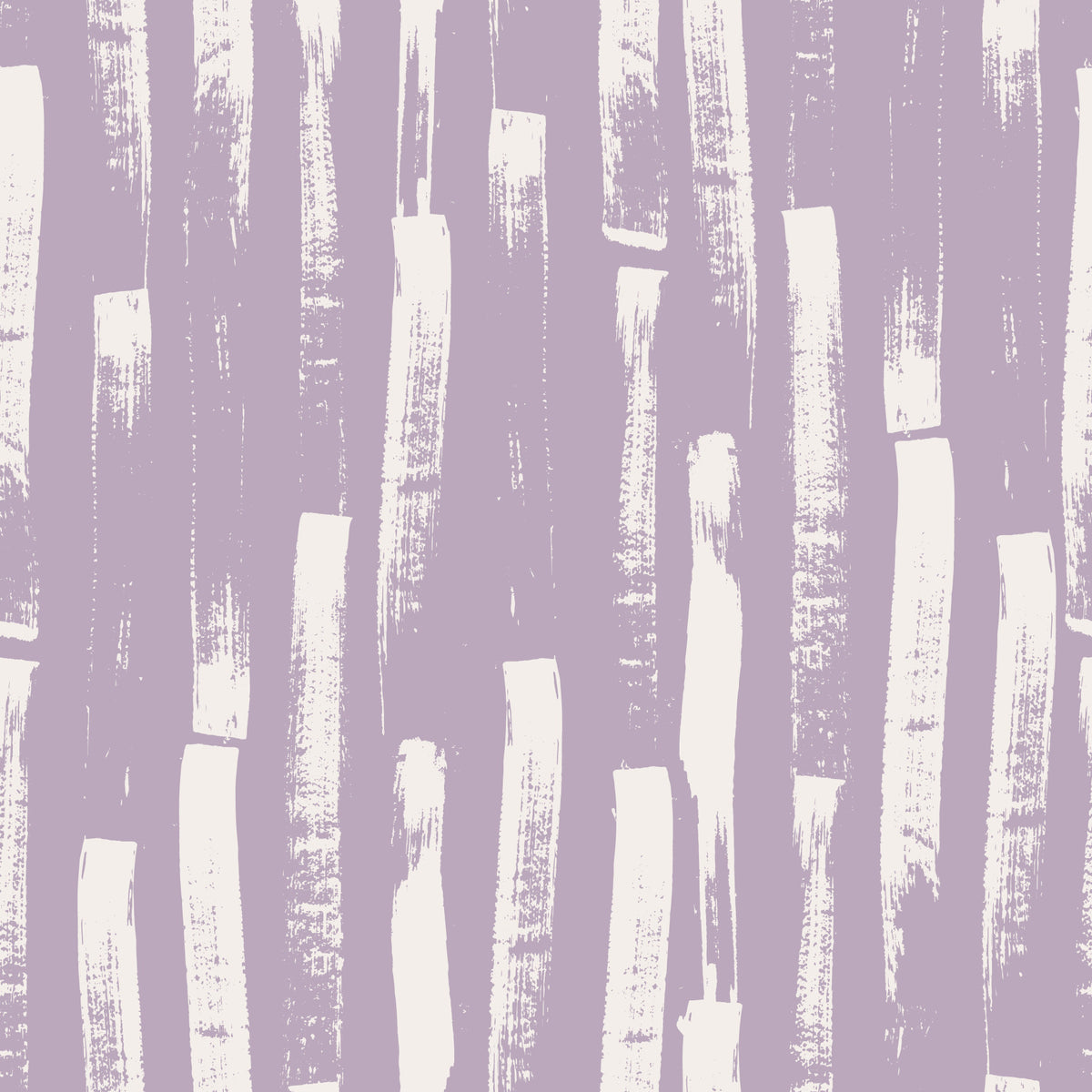 Lavender Brushstrokes Wallpaper⁠ in your room — zoomed