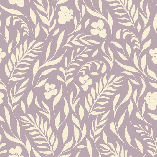 Botanical Shapes Wallpaper⁠