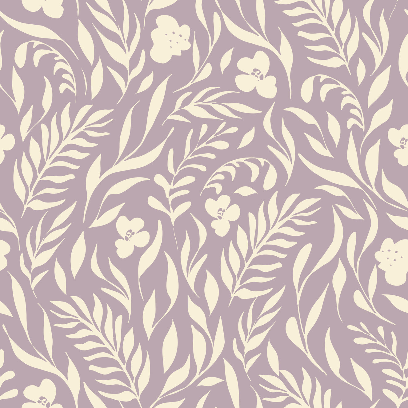 Botanical Shapes Wallpaper⁠