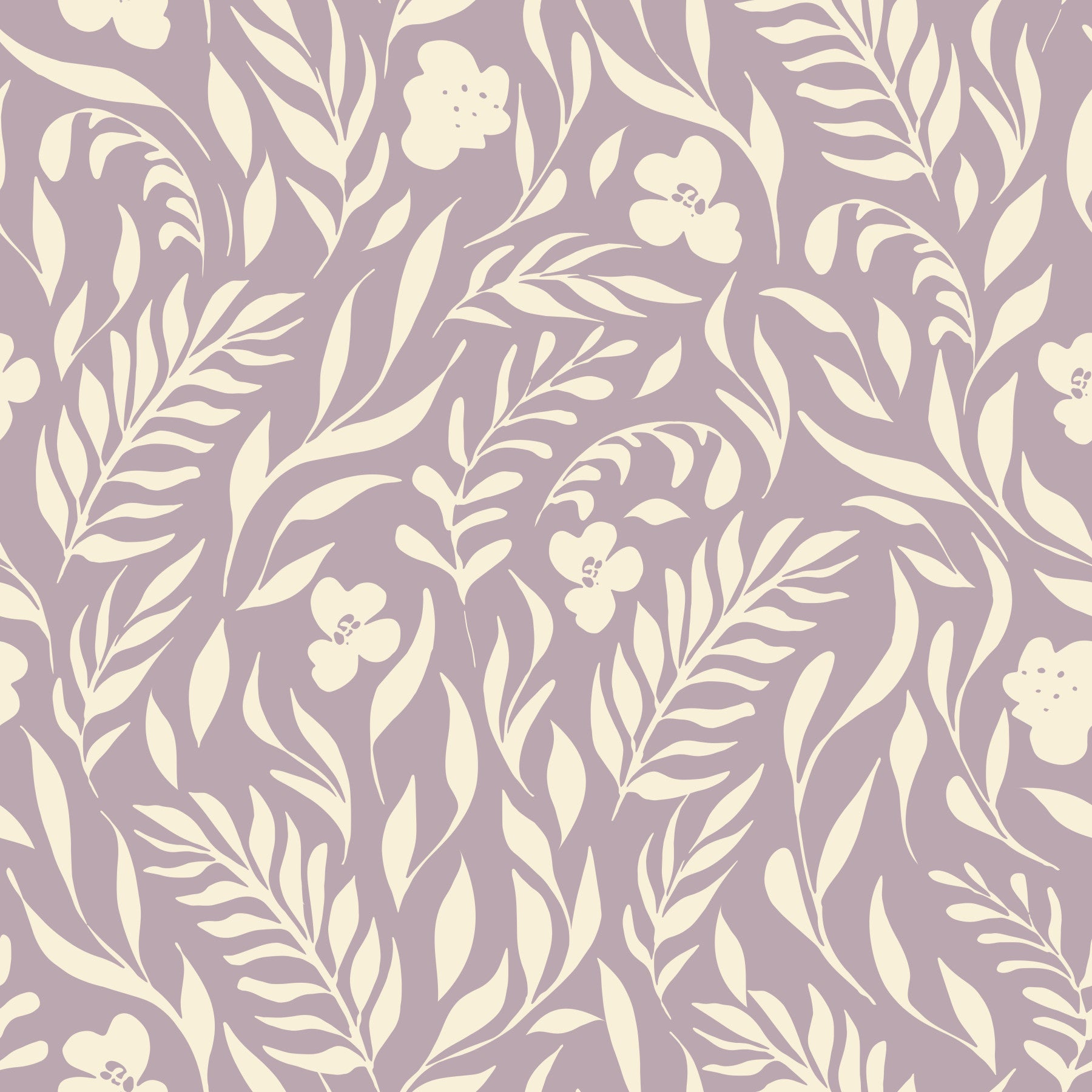 Botanical Shapes Wallpaper⁠