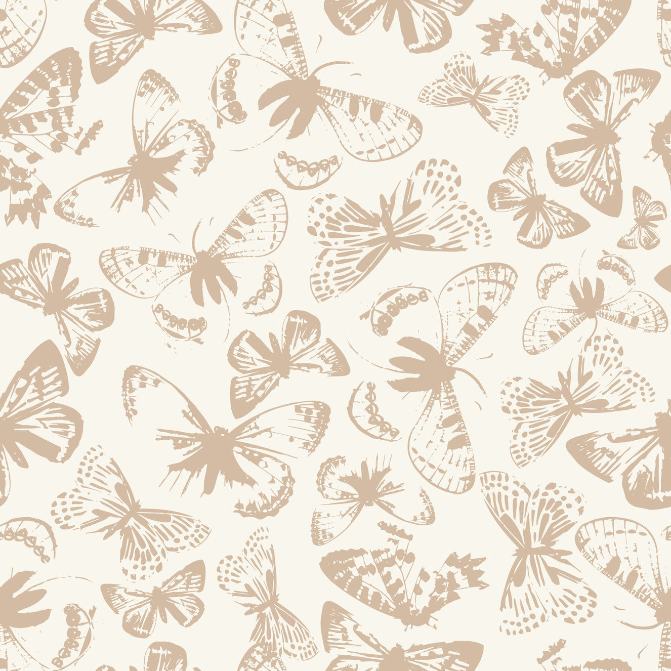 Boho Butterflies Wallpaper⁠