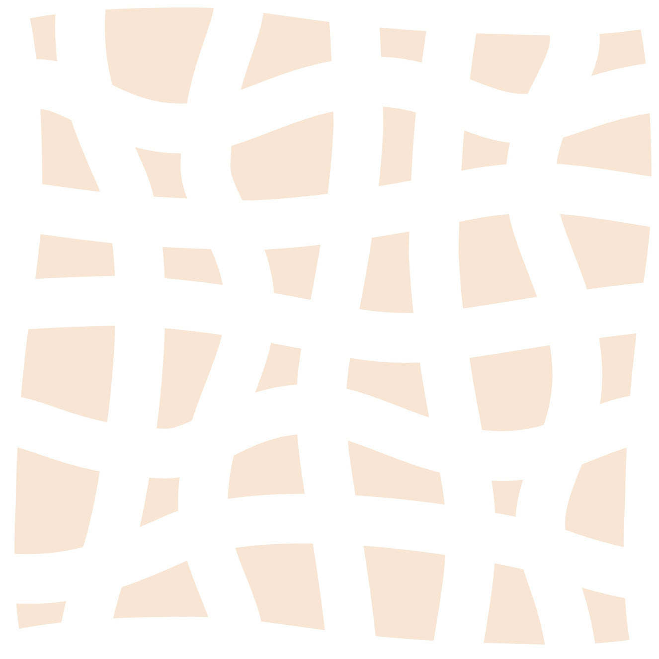Creamy Wavy Grid Wallpaper⁠