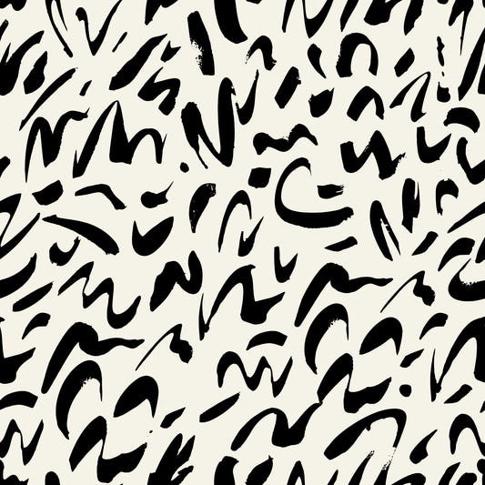 Brush Doodle Wallpaper⁠
