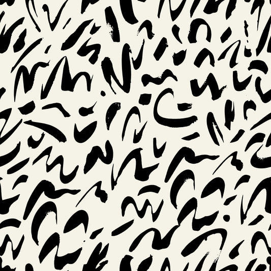 Brush Doodle Wallpaper⁠