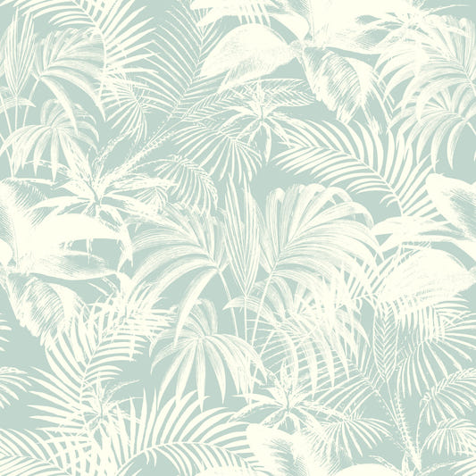 Gray Palm Trees Wallpaper⁠