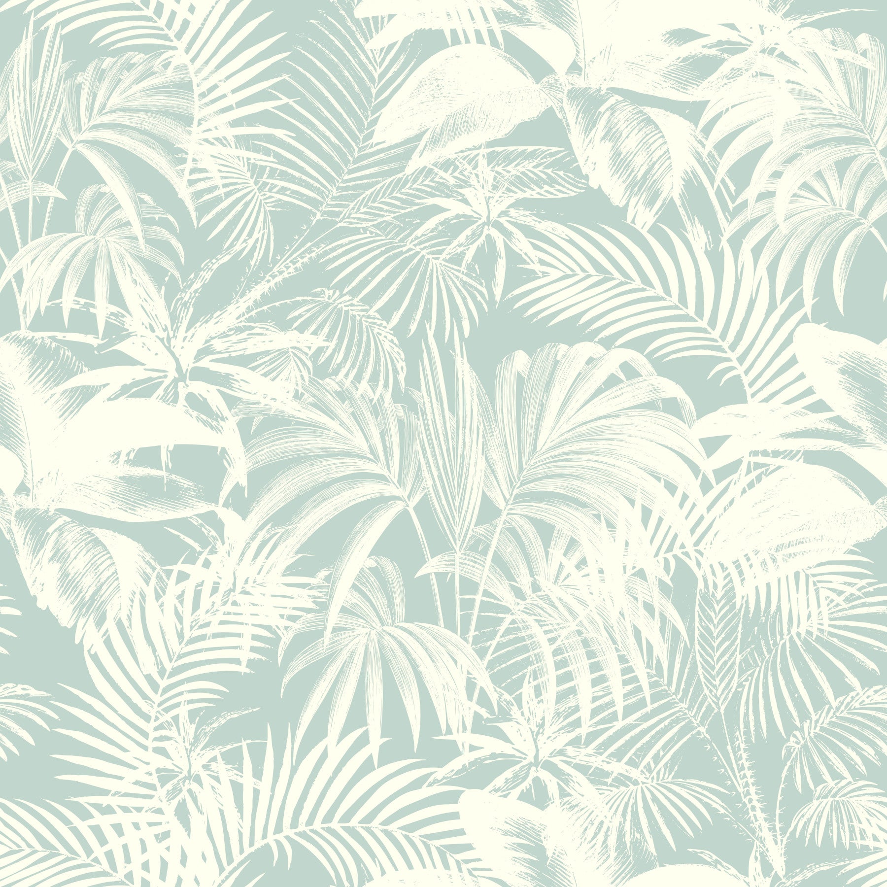 Gray Palm Trees Wallpaper⁠