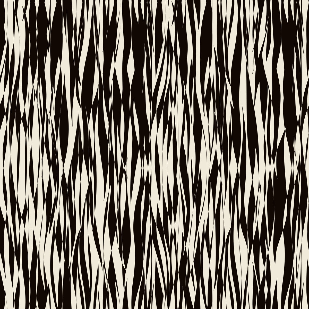 Black Waves Wallpaper⁠ in your room — zoomed