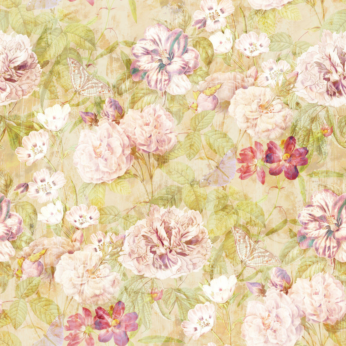 Sunny Spring Plants Wallpaper⁠