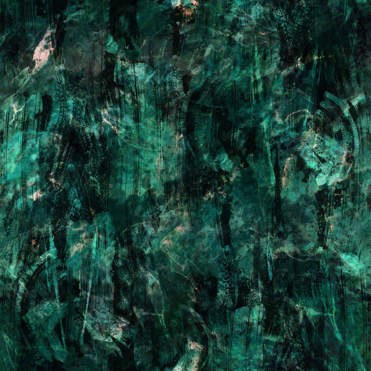 Emerald Wallpaper⁠ in your room — zoomed