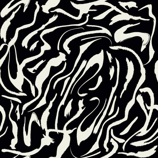 White Painted Lines Wallpaper⁠
