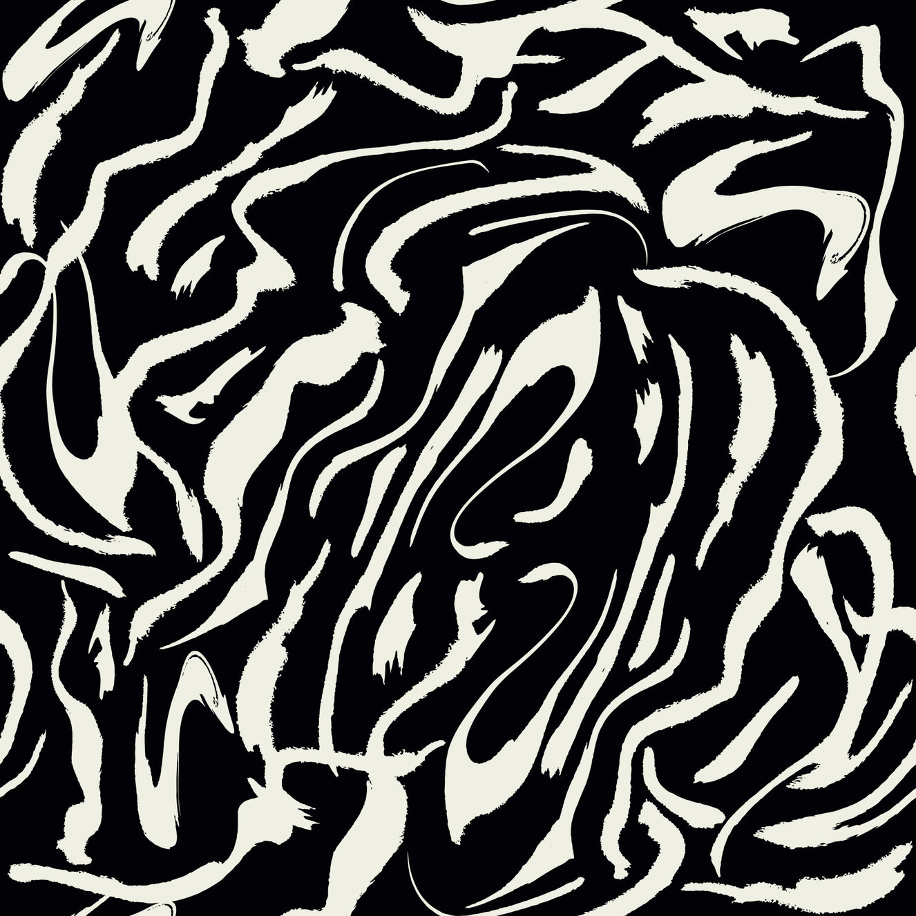 White Painted Lines Wallpaper⁠
