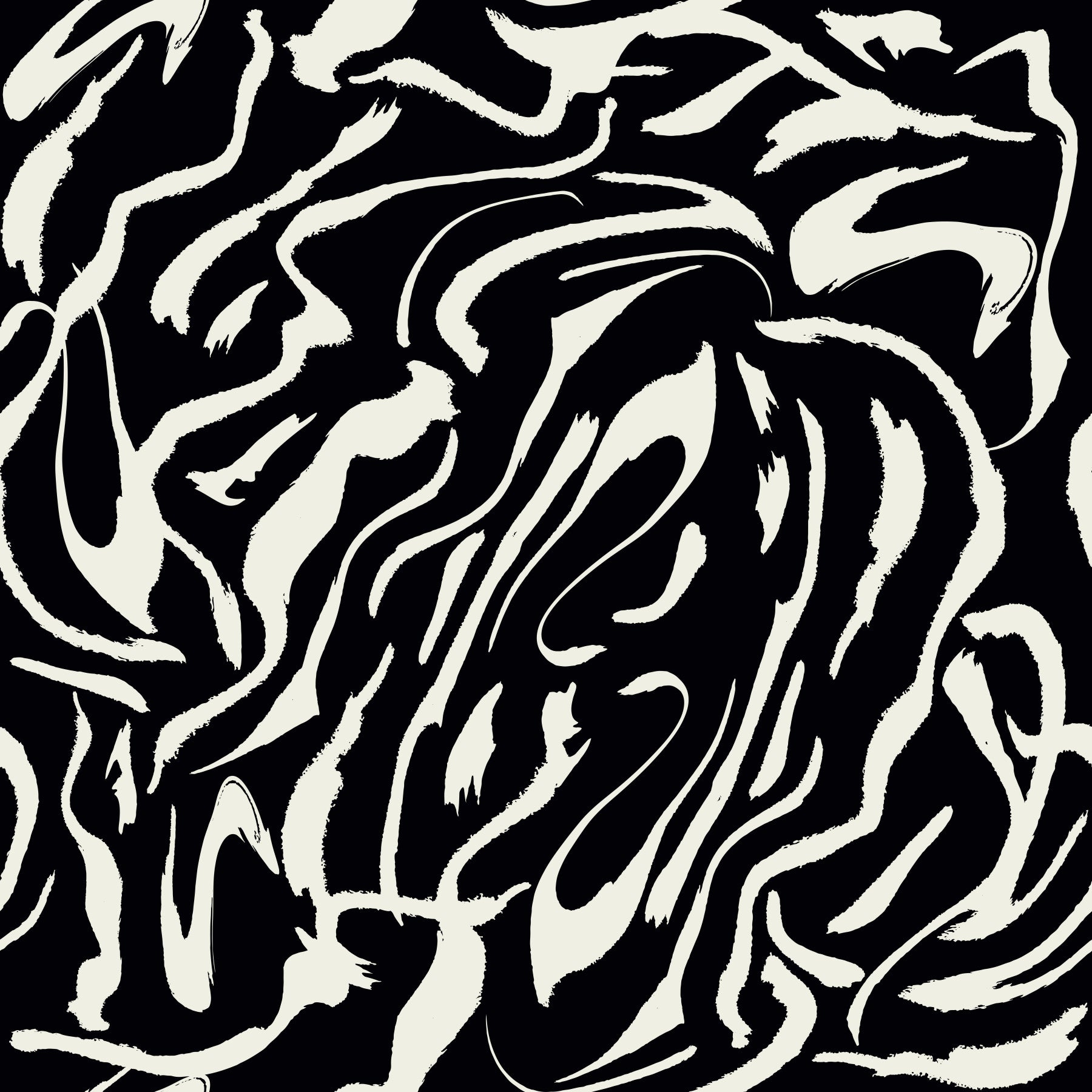 White Painted Lines Wallpaper⁠