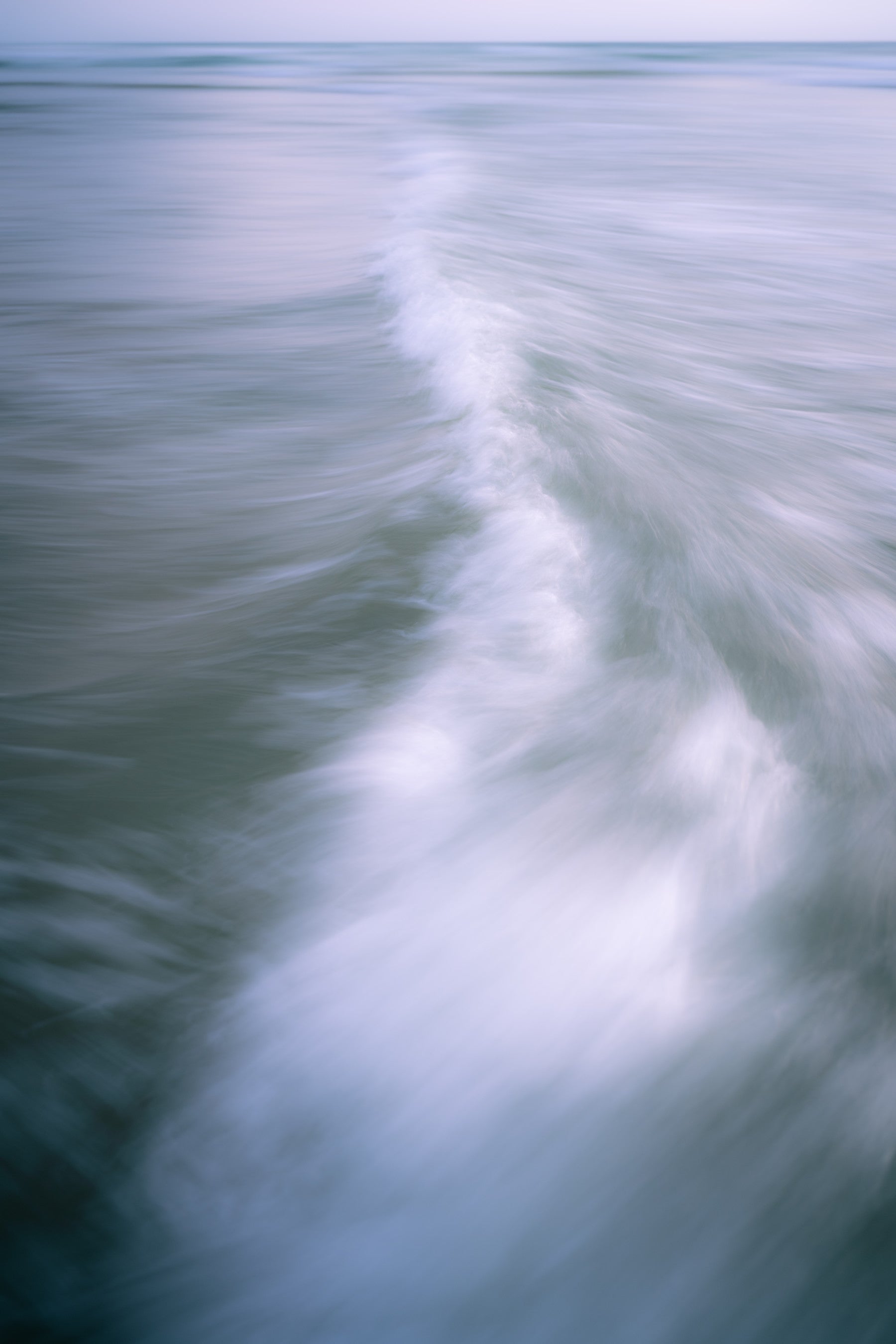 The Uniqueness of Waves XLVIII Wall Mural