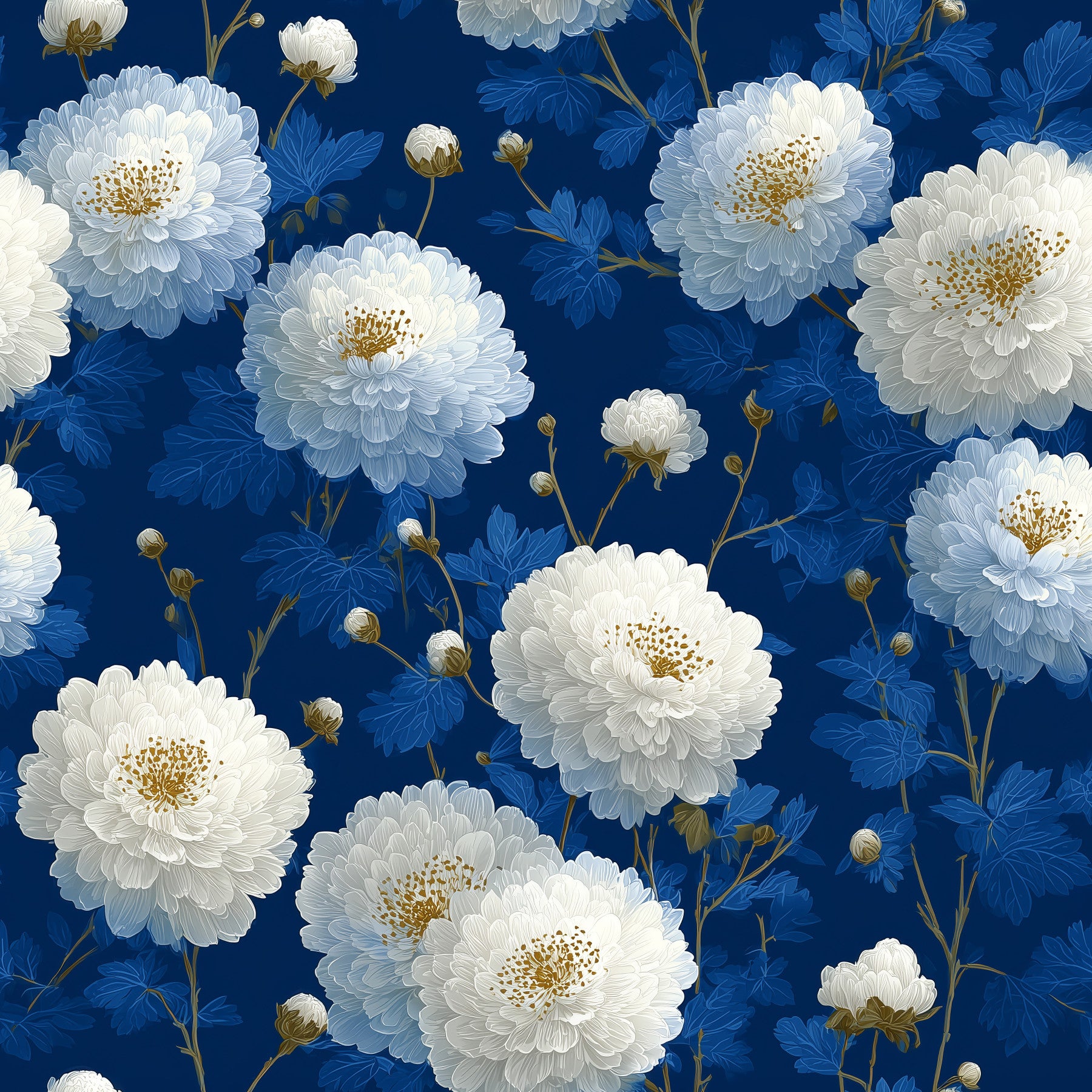 Royal Bloom Wallpaper⁠