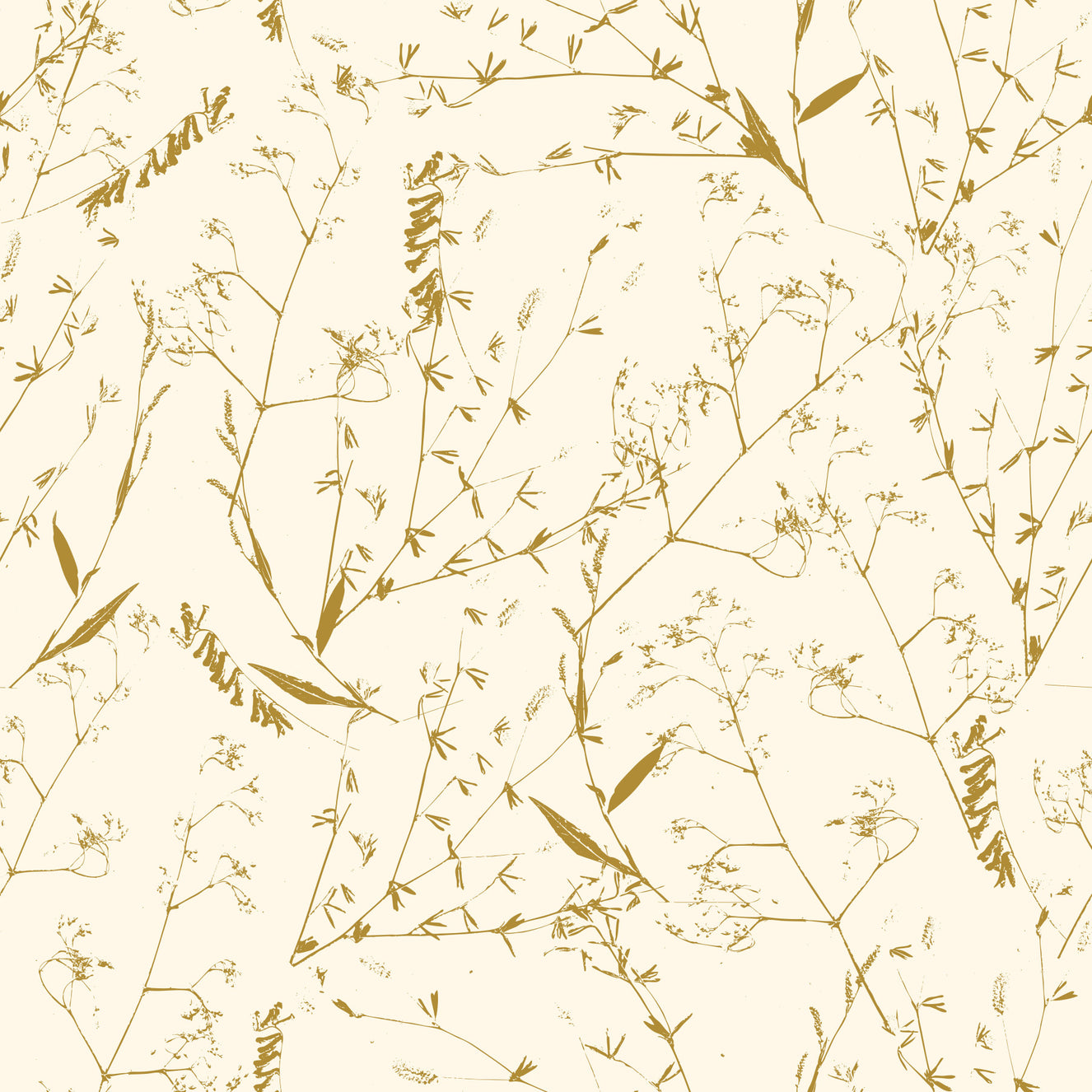 Subtle Summer Meadow Wallpaper⁠