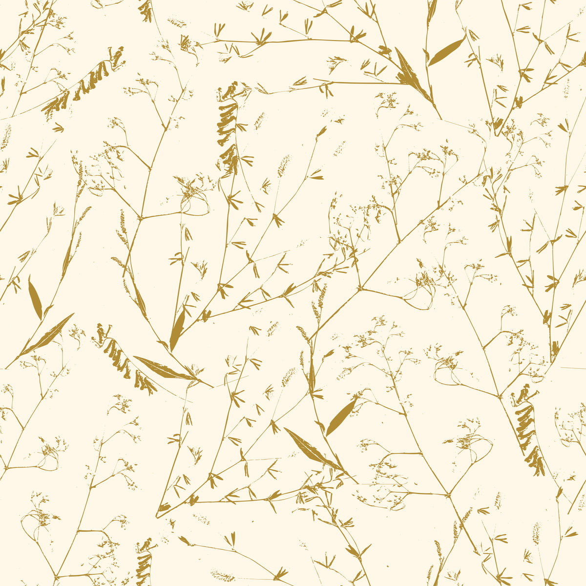 Subtle Summer Meadow Wallpaper⁠
