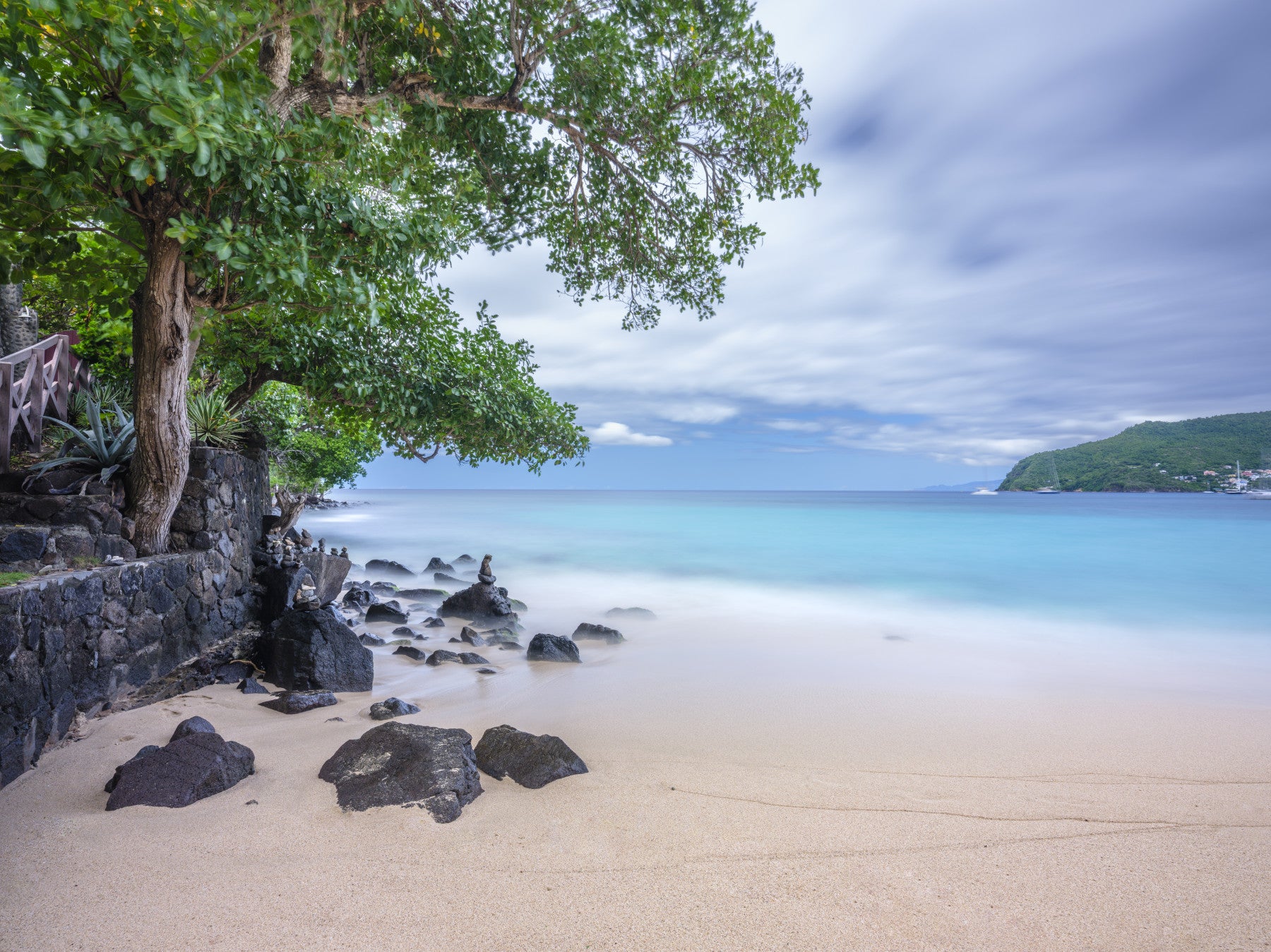 St Vincent beach Wall Mural