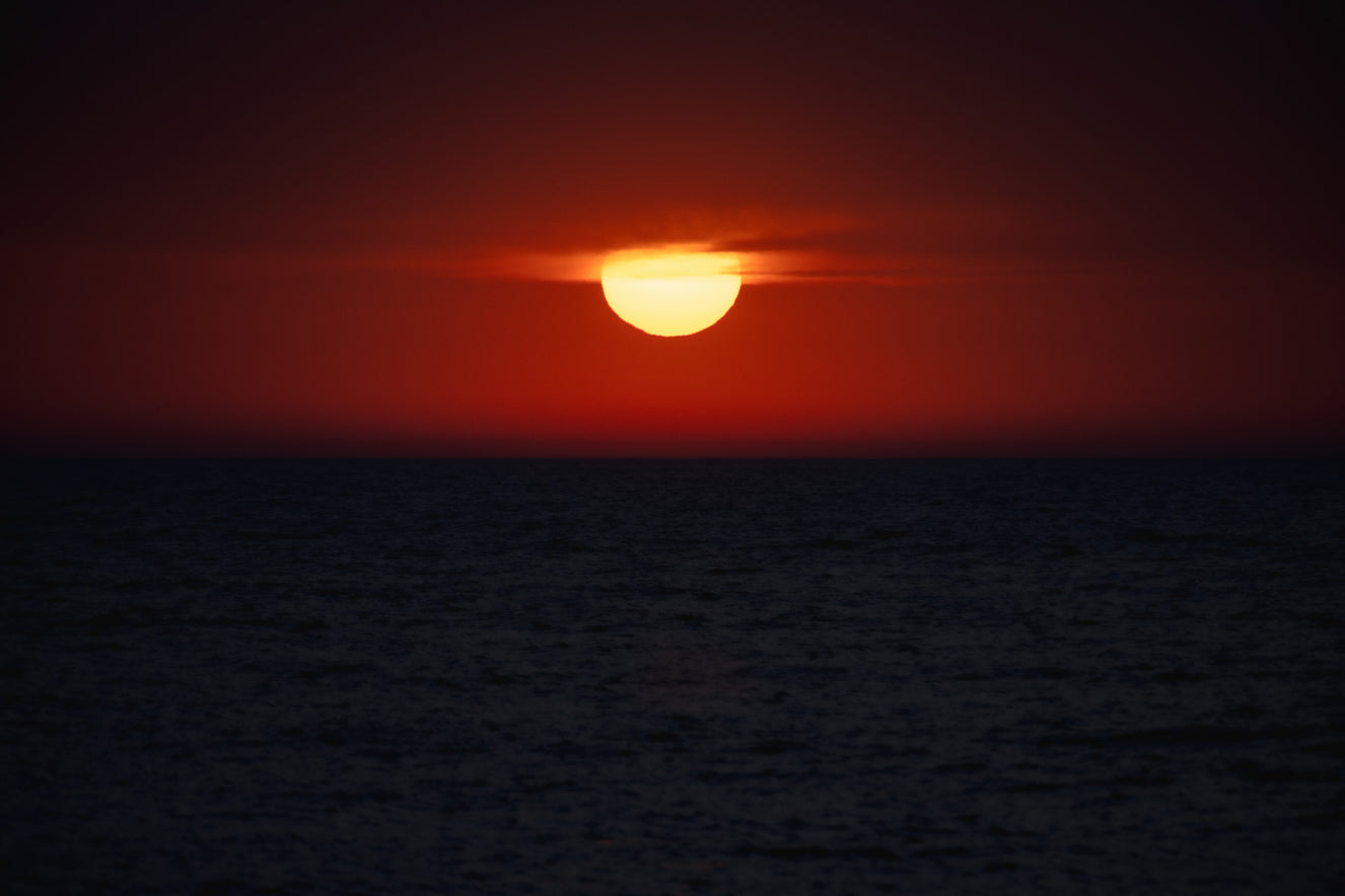Sun _ Down Wall Mural