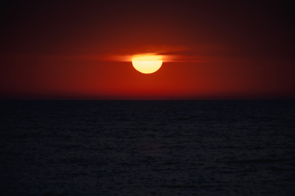 Sun _ Down Wall Mural