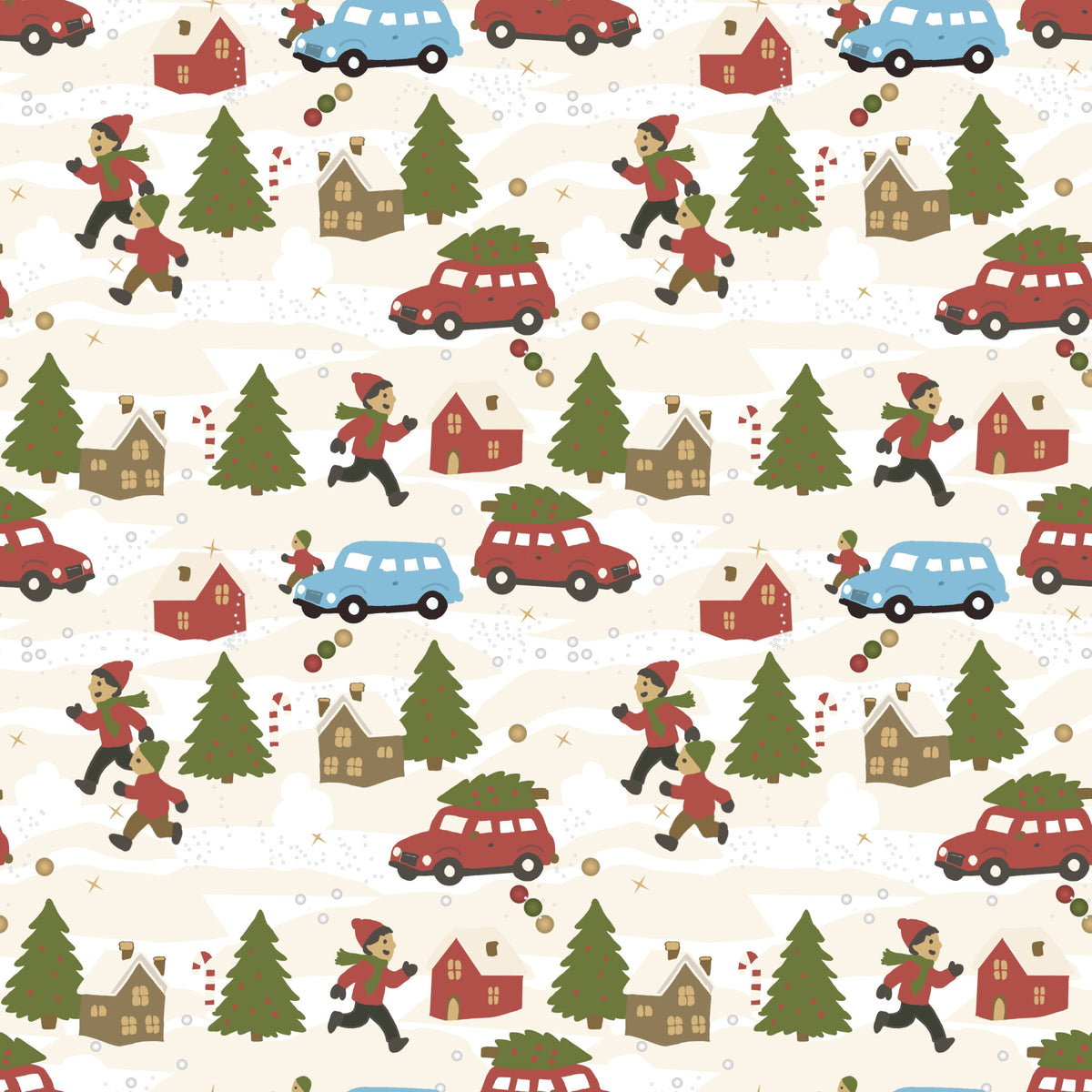 Holiday Cheer Run Wallpaper⁠