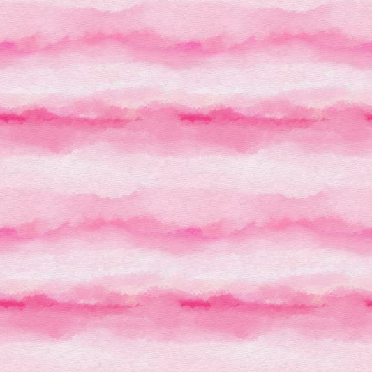 Rosy Wash Watercolor  Wallpaper⁠