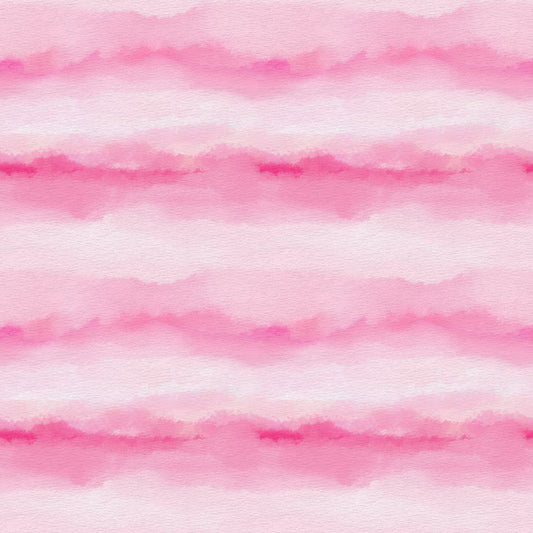Rosy Wash Watercolor  Wallpaper⁠