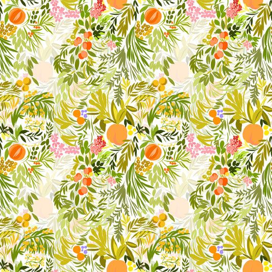 Citrus Bloom Wallpaper⁠