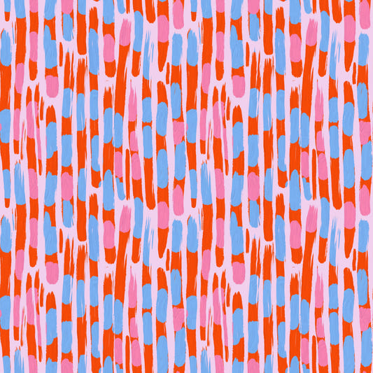 Painterly Pulse Wallpaper⁠