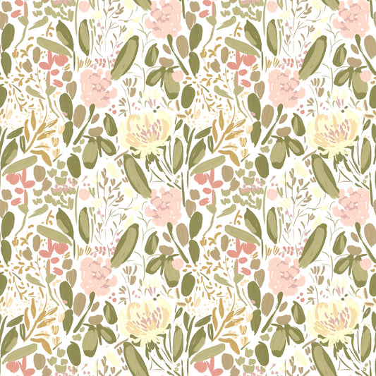 Blossom Harmony Flowers Wallpaper⁠