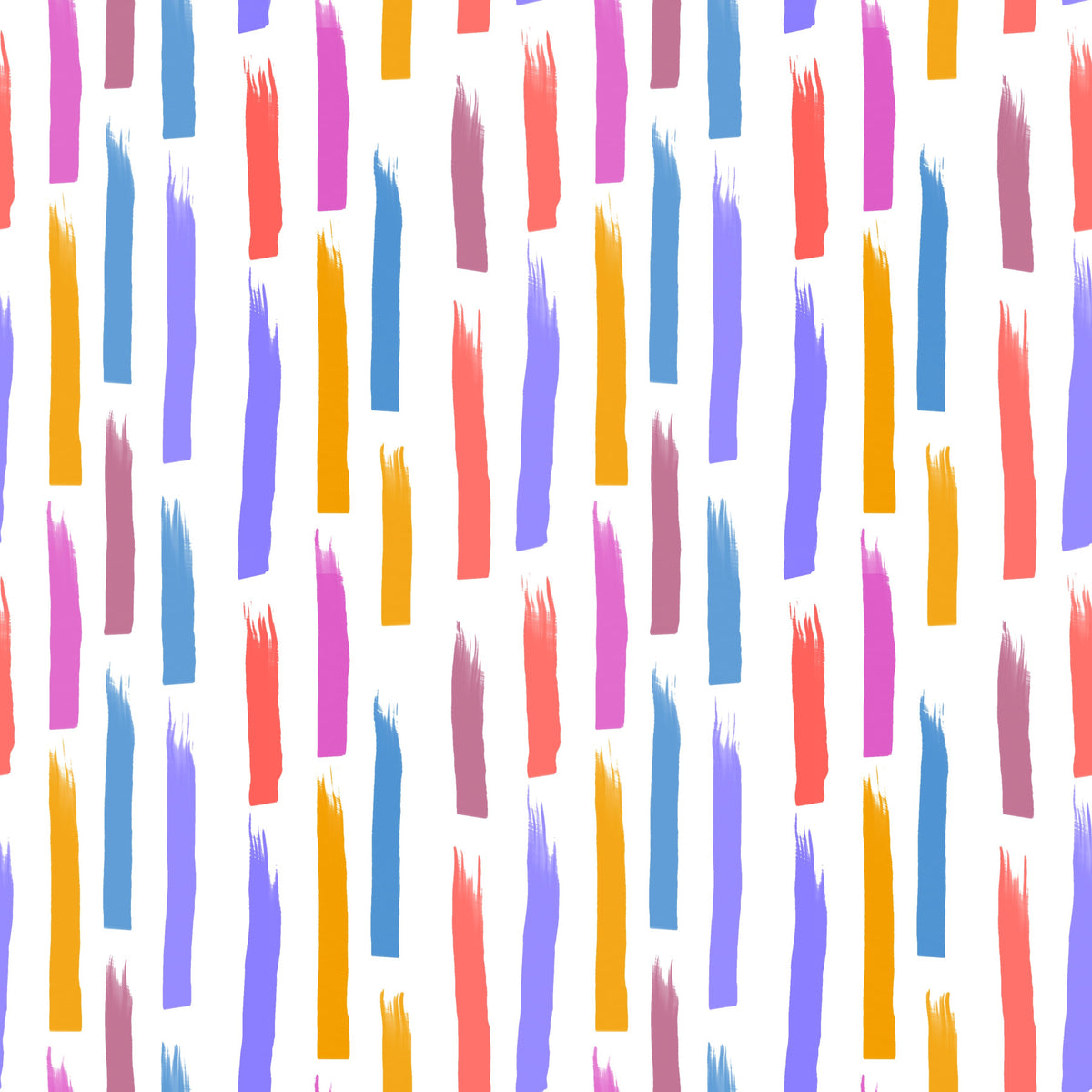 Brushstrokes Burst Wallpaper⁠