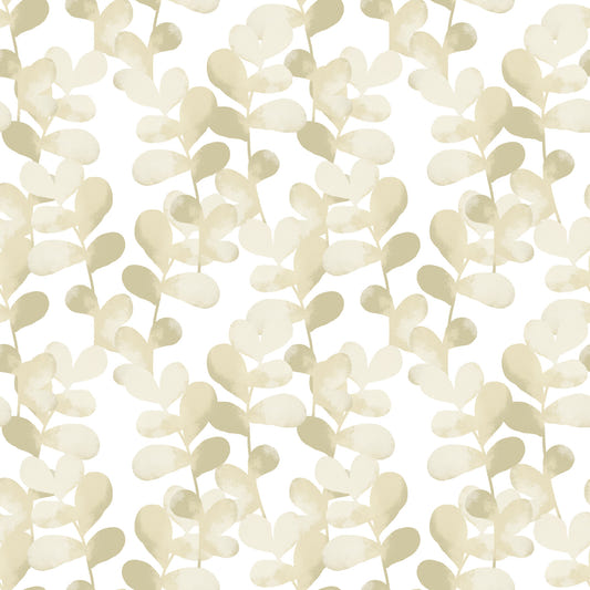 Ethereal Foliage Whisper Wallpaper⁠