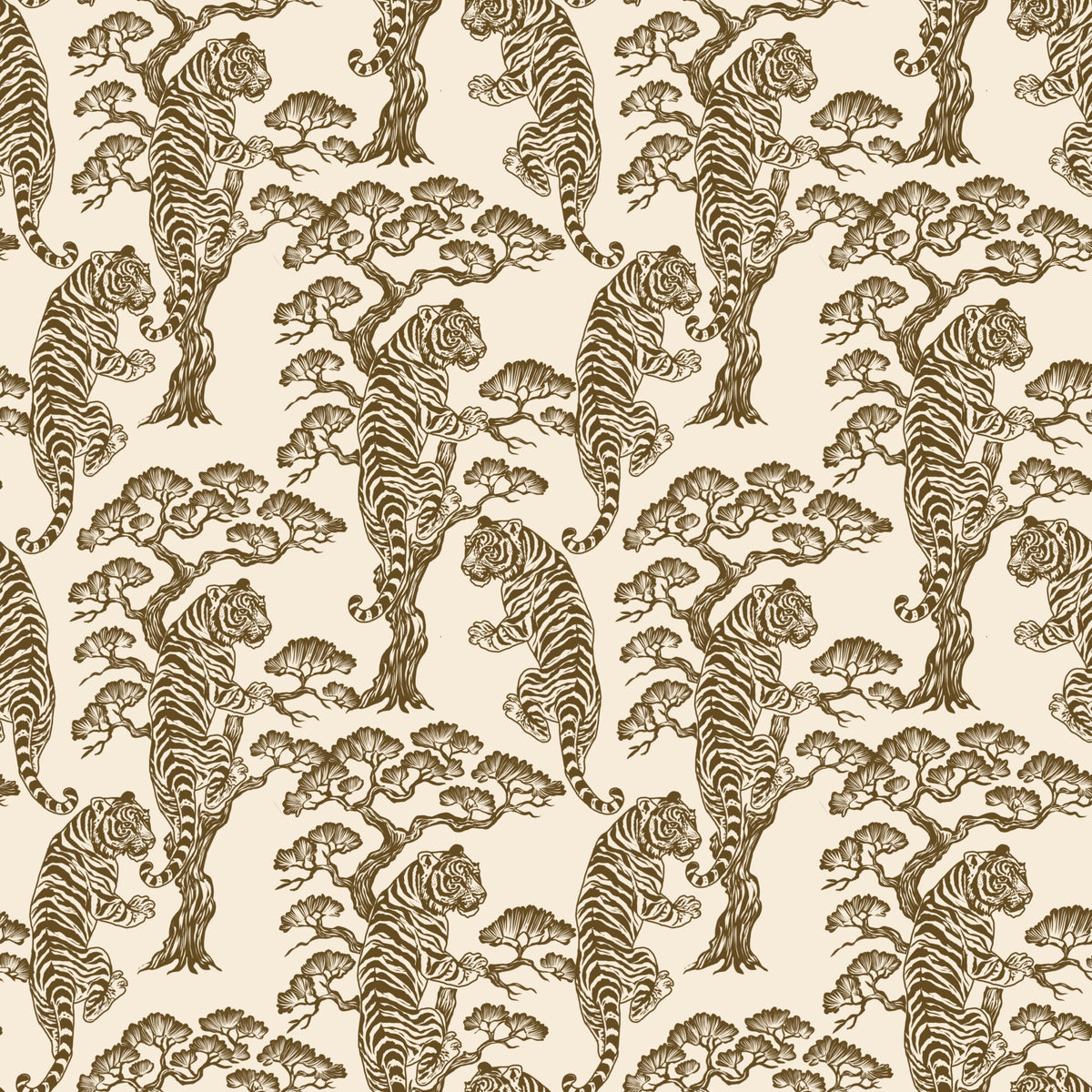 Exotic Tigers  Wallpaper⁠