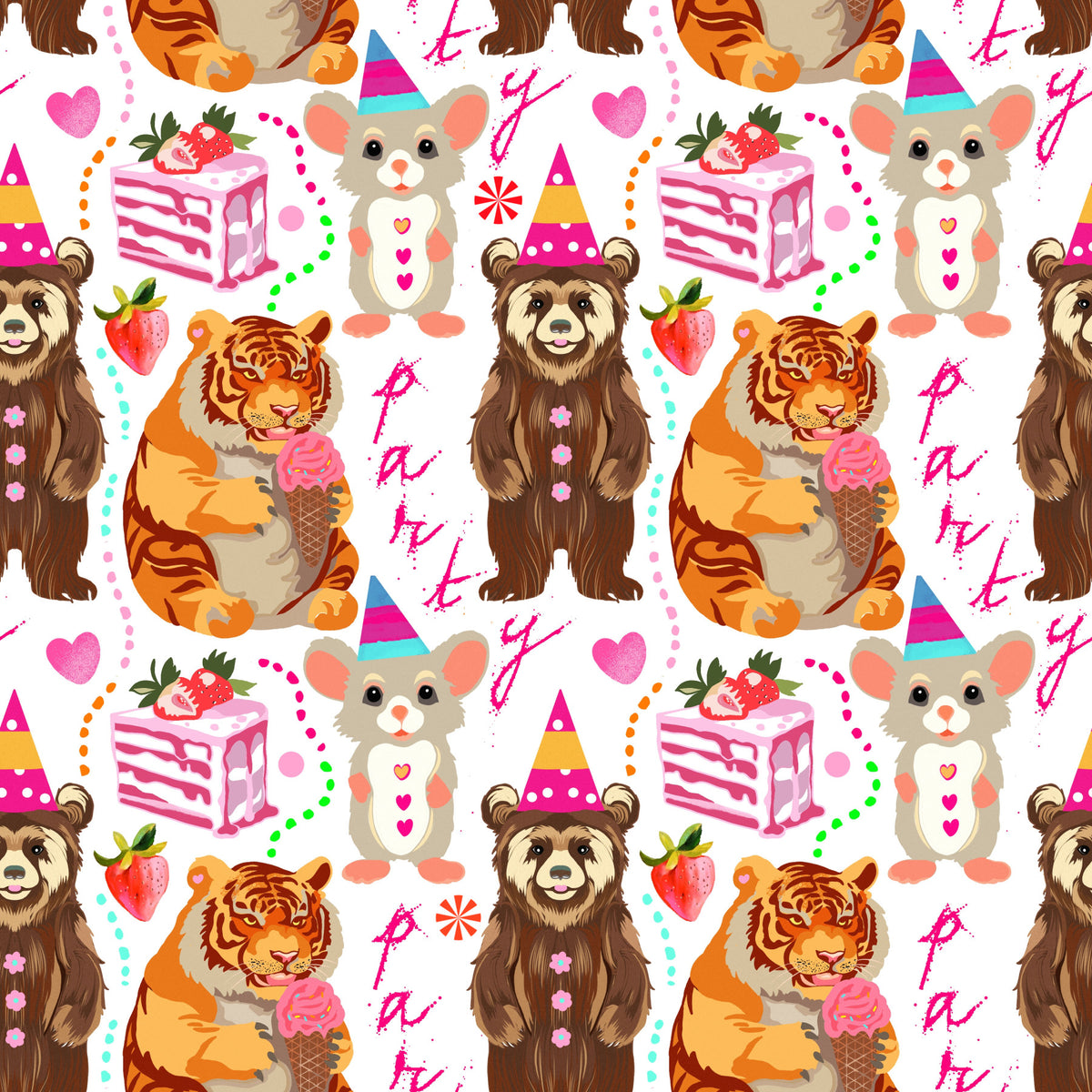 Party Animal Parade Wallpaper⁠