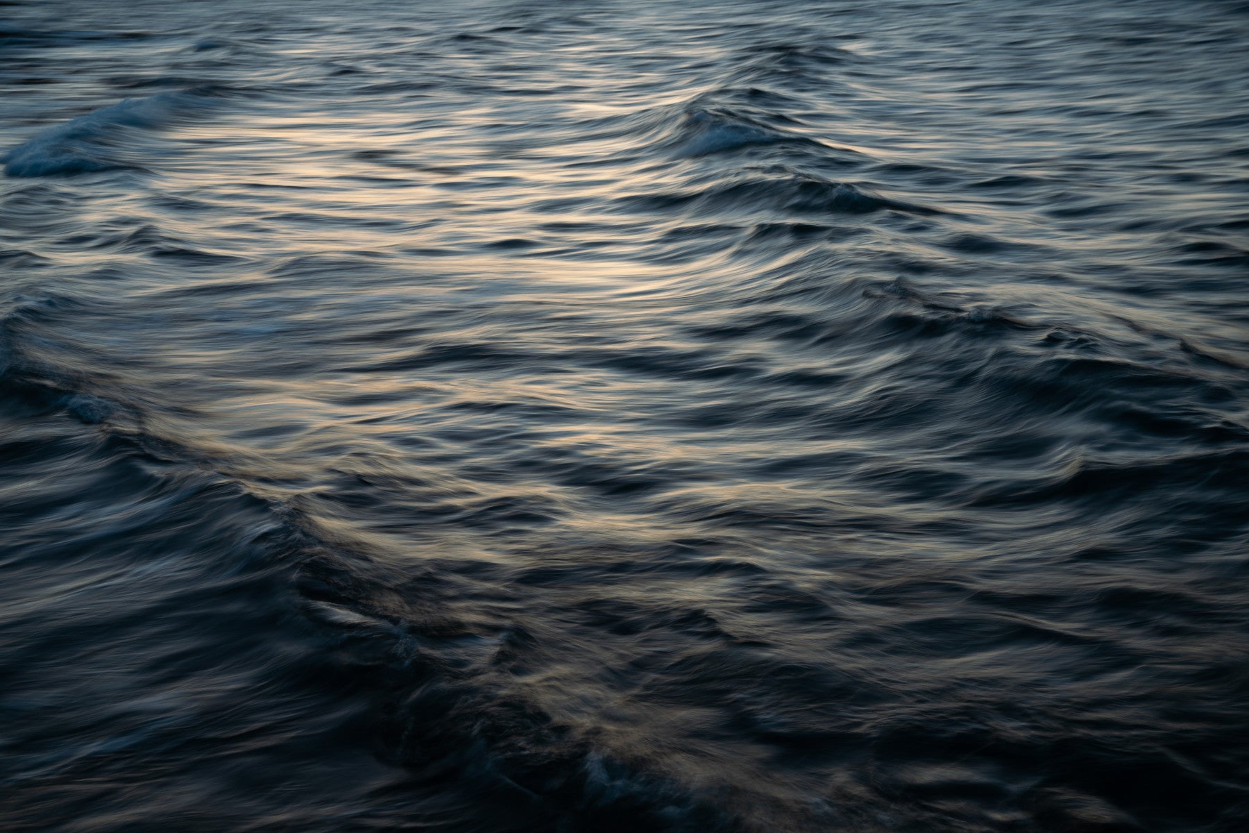 The Uniqueness of Waves XL Wall Mural