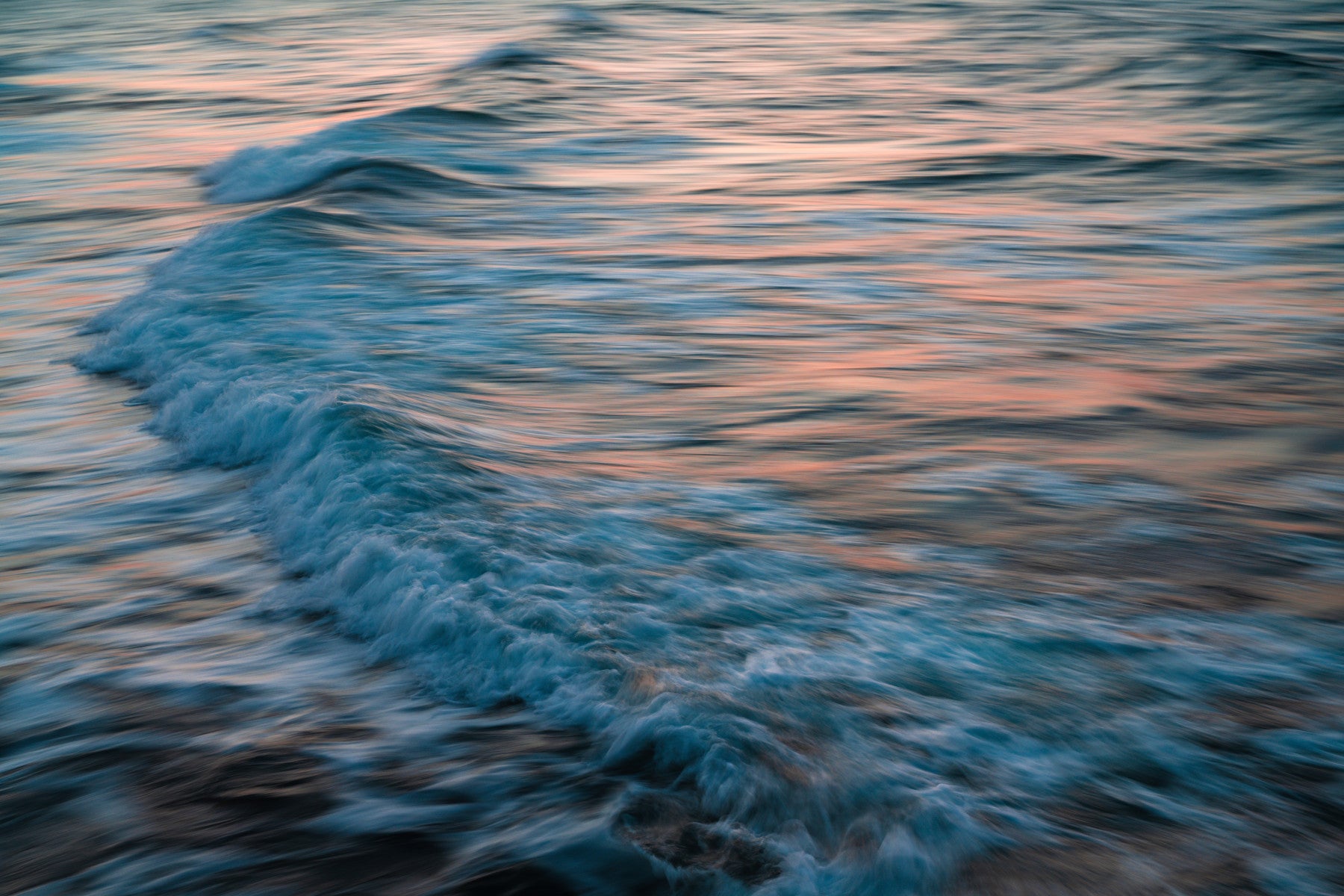 The Uniqueness of Waves XXXIX Wall Mural