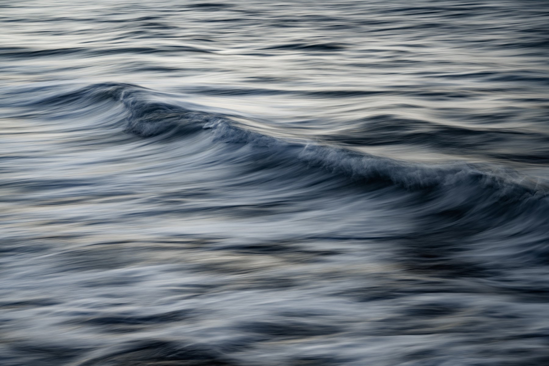 The Uniqueness of Waves XXXVIII Wall Mural