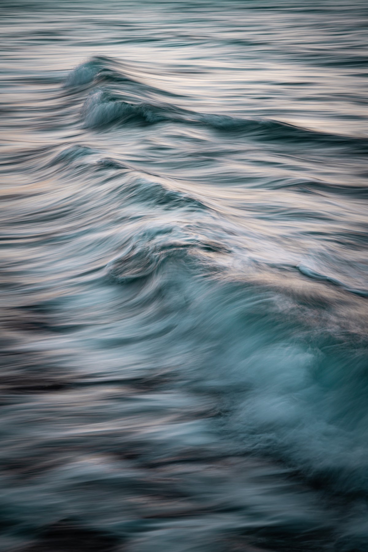 The Uniqueness of Waves XXXVII Wall Mural